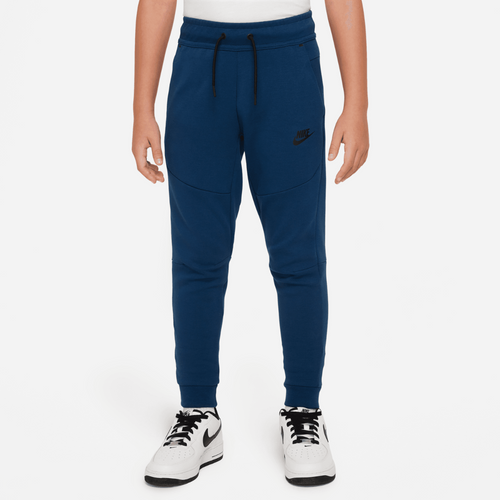 Joggers Nike Tech Fleece Junior - Azul marino/Negro - Footkorner