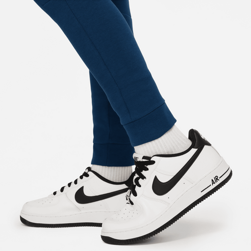 Joggers Nike Tech Fleece Junior - Azul marino/Negro - Footkorner