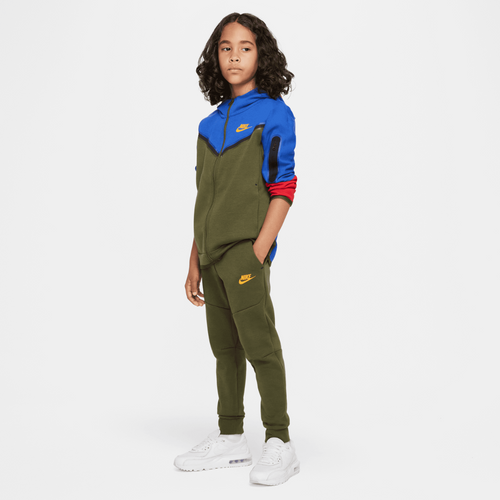 Pantaloni da jogging Nike Tech Fleece Junior - cachi/neri - Footkorner
