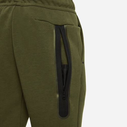 Pantaloni da jogging Nike Tech Fleece Junior - cachi/neri - Footkorner