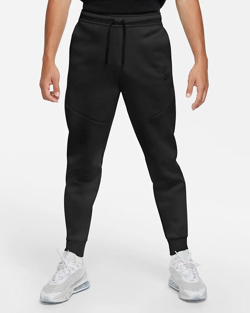 Nike Tech Fleece Joggers - Black - Footkorner