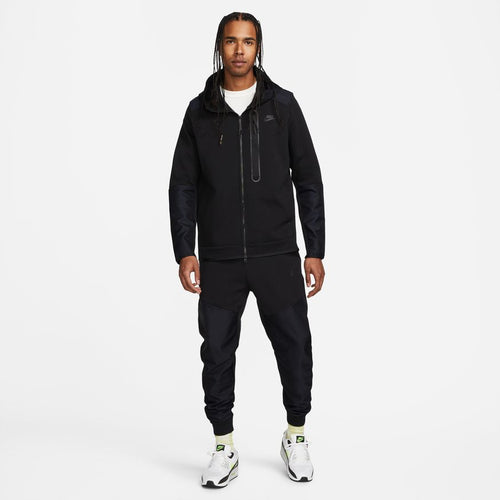 Pantalón jogging Nike Tech Fleece - Noir - Footkorner