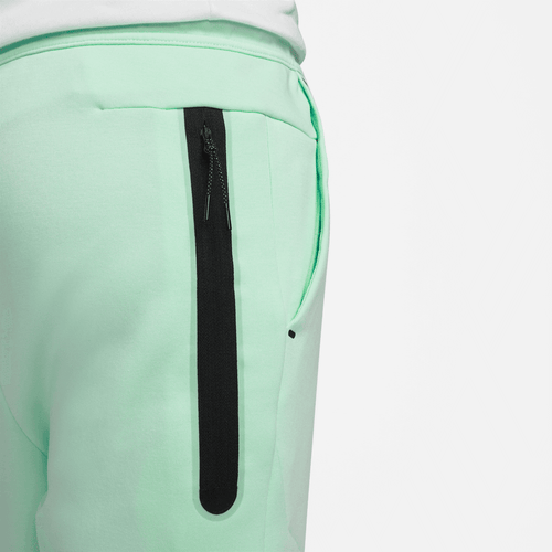 Nike Tech Fleece Joggers - Green/White/Black - Footkorner