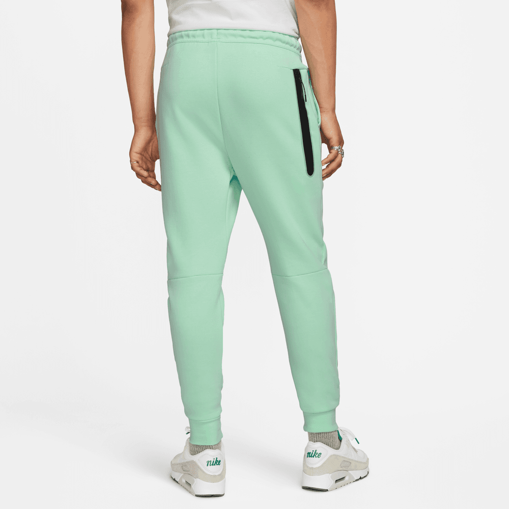 Pantalon jogging Nike Tech Fleece - Vert/Blanc/Noir