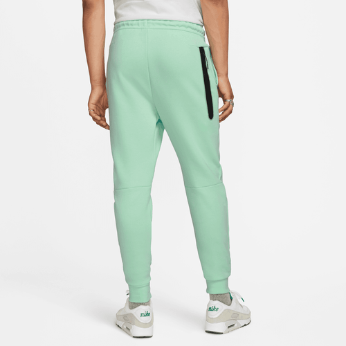 Nike Tech Fleece Joggers - Green/White/Black - Footkorner