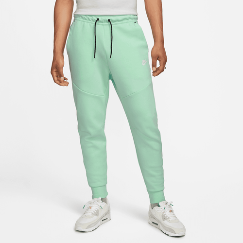 Nike Tech Fleece Joggers - Green/White/Black - Footkorner