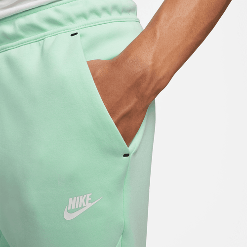 Nike Tech Fleece Joggers - Green/White/Black - Footkorner