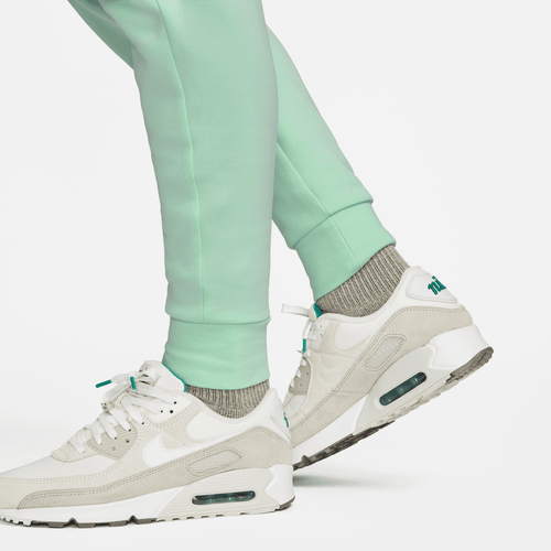 Nike Tech Fleece Joggers - Green/White/Black - Footkorner