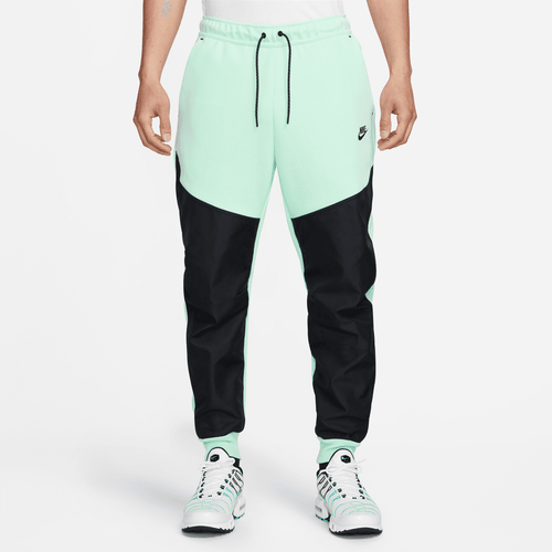 Pantalon jogging Nike Tech Fleece - Vert/Noir - Footkorner