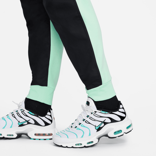 Pantalon jogging Nike Tech Fleece - Vert/Noir - Footkorner
