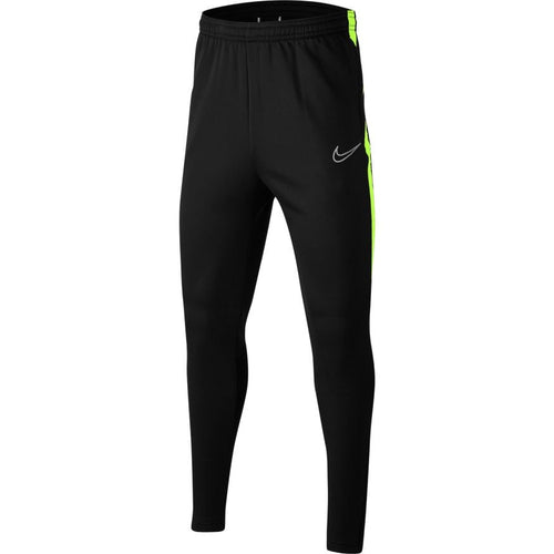 Pantalon jogging Nike Therma Academy Junior - Noir/Jaune - Footkorner