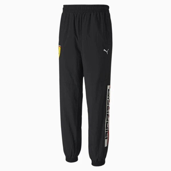 Pantaloni da jogging in tessuto Ferrari Motorsport - Neri