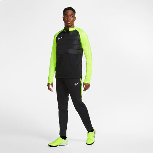 Pantalon jogging Nike Therma Academy - Noir/Jaune - Footkorner