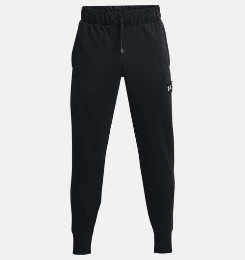 Pantaloni in pile Under Armour Baseline - neri - Footkorner