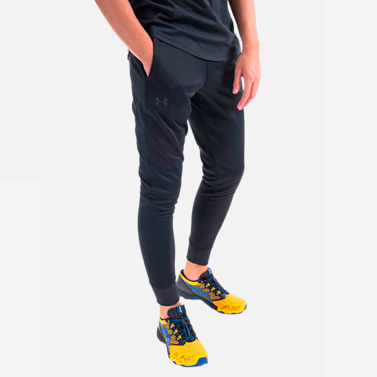 Pantalon jogging Under Armour Fleece - Noir