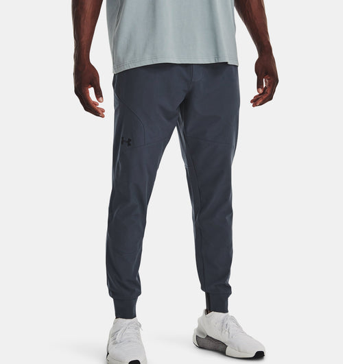 Pantalon jogging Under Armour Running UA Flex - Bleu/Noir - Footkorner