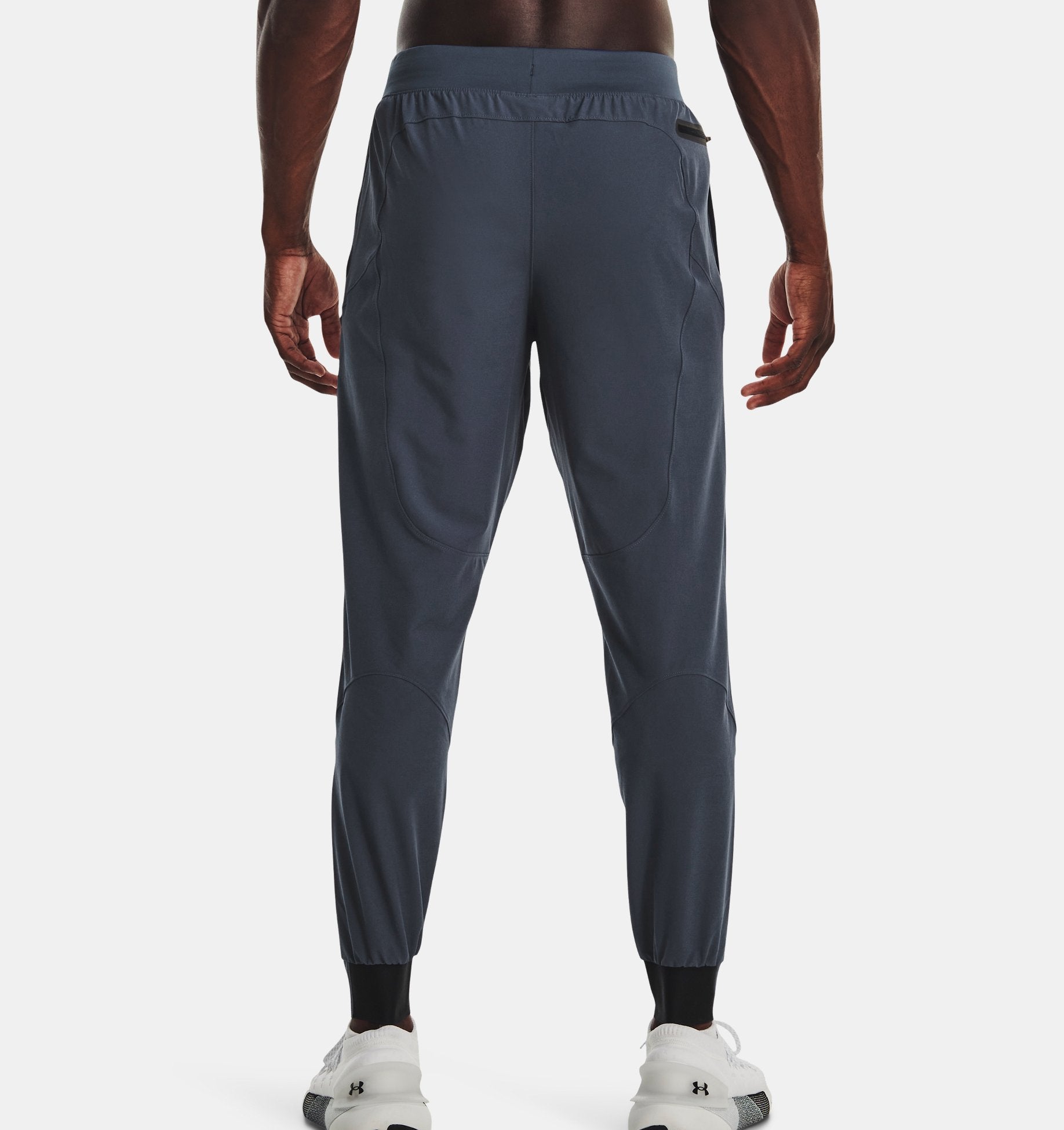 Pantalon jogging Under Armour UA Flex - Bleu/Noir