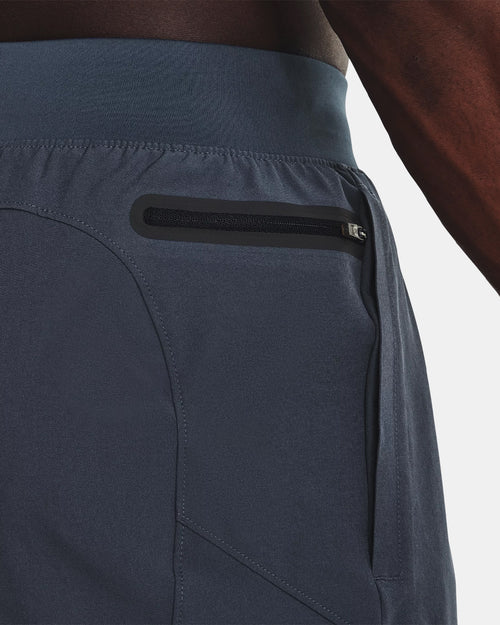 Pantalon jogging Under Armour Running UA Flex - Bleu/Noir - Footkorner