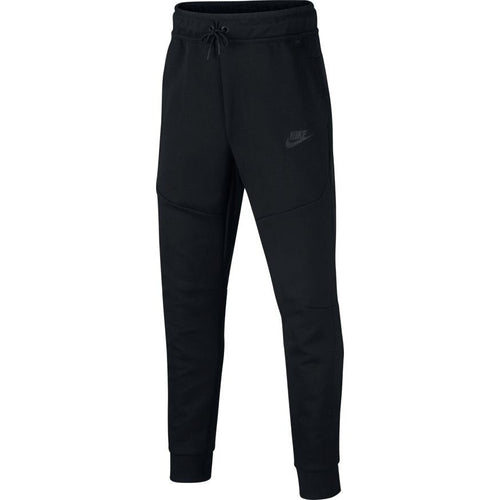 Pantalon jogging Nike Tech Fleece Junior - Noir/Noir - Footkorner