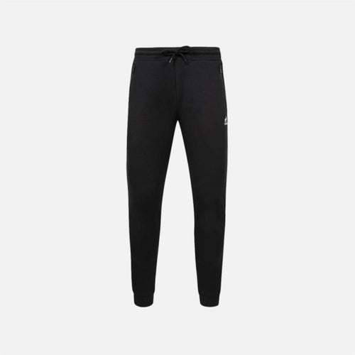 Pantalón Le Coq Sportif Tricolor - Negro - Footkorner