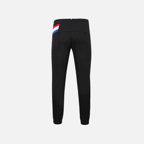 Pantalón Le Coq Sportif Tricolor - Negro - Footkorner