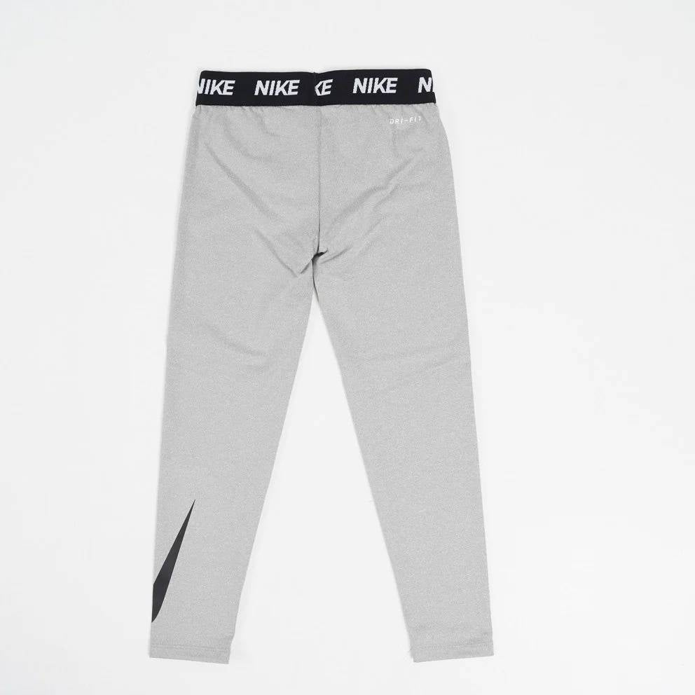 Nike Sportswear Kids Girls Leggings - Gray