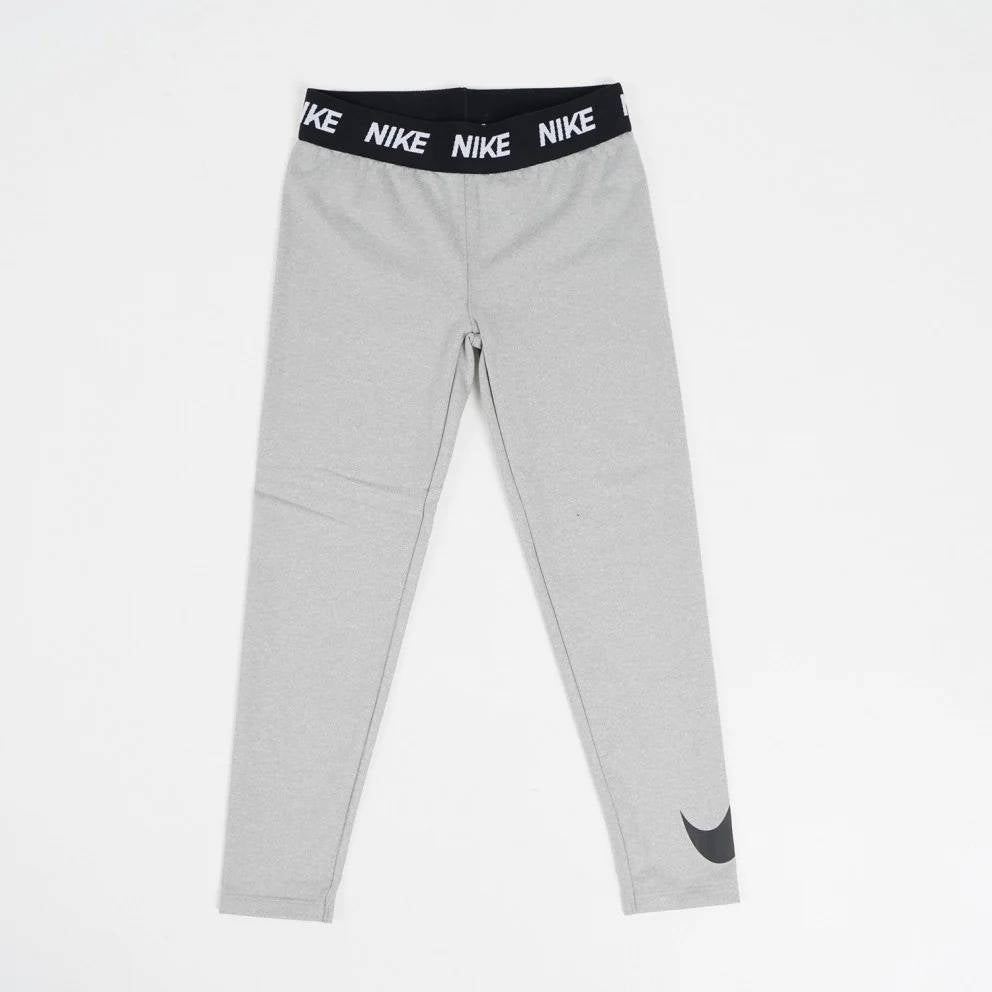 Nike Sportswear Kids Girls Leggings - Gray