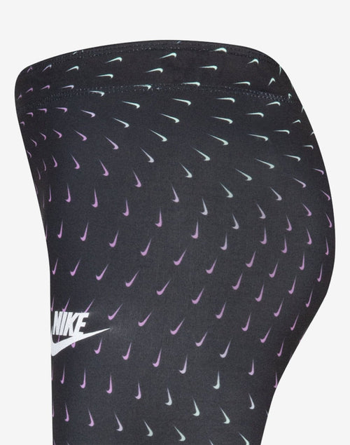 Nike Essentials Kinder Mädchen Leggings – Schwarz/Rosa - Footkorner