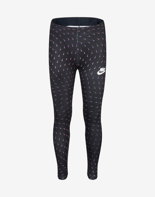 Nike Essentials Kinder Mädchen Leggings – Schwarz/Rosa - Footkorner