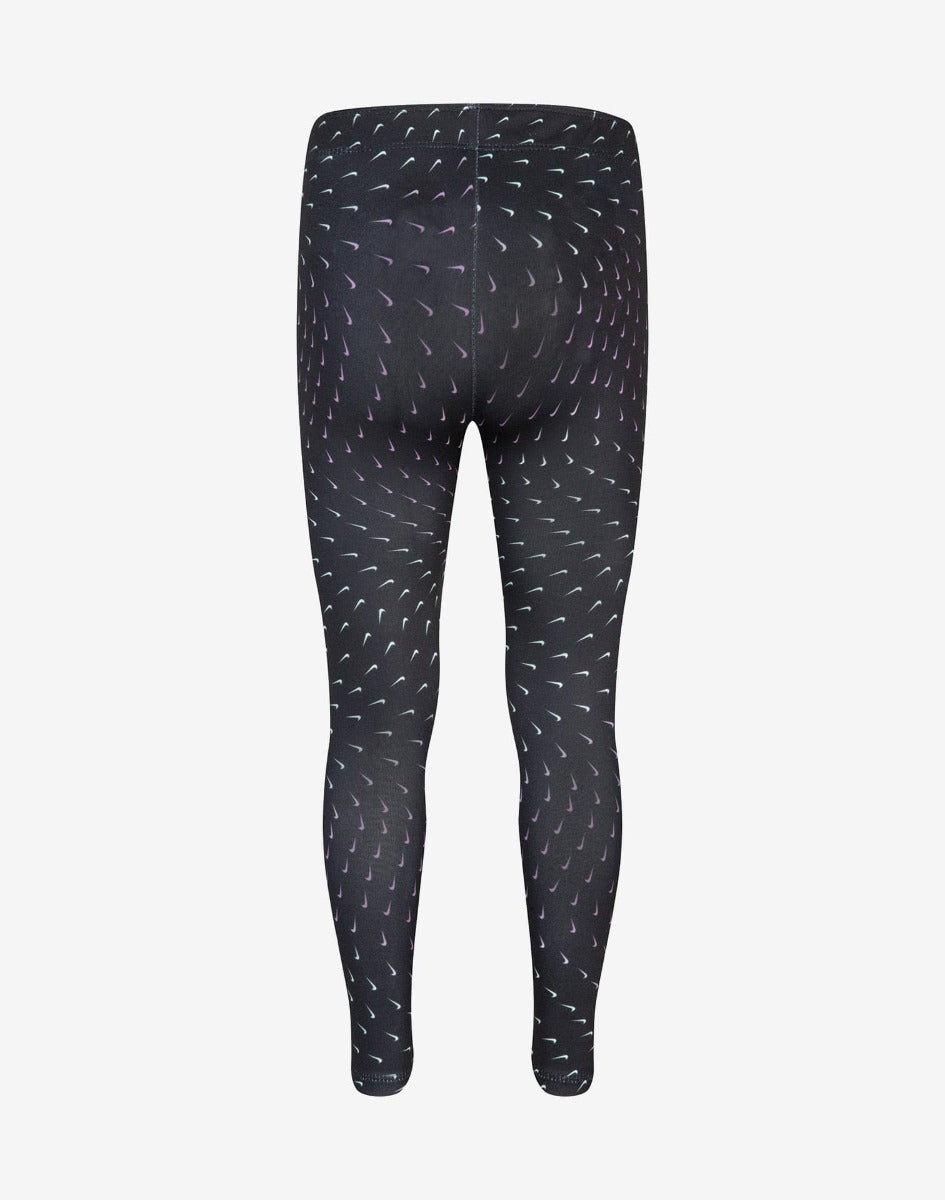FootkornerNike Essentials Kinder Mädchen Leggings – Schwarz/Rosa