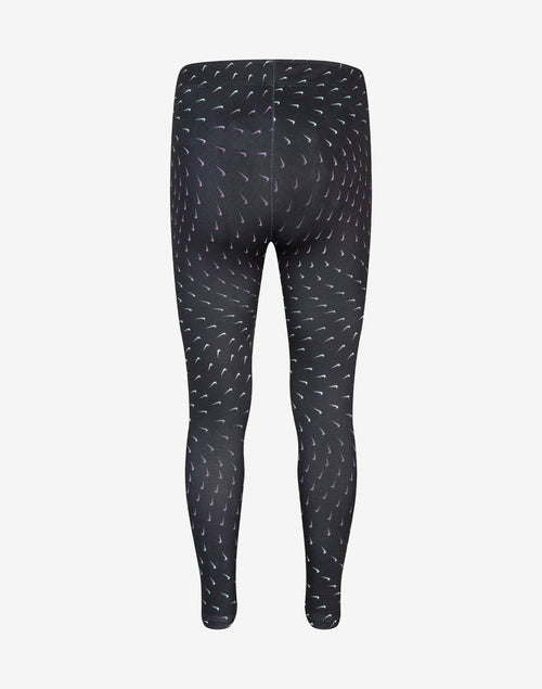 Nike Essentials Kinder Mädchen Leggings – Schwarz/Rosa - Footkorner