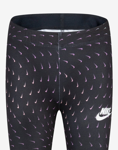 Nike Essentials Kinder Mädchen Leggings – Schwarz/Rosa - Footkorner