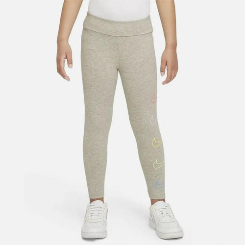 Nike Retro Rewind Legging Pants Kids Girls - Gray - Footkorner