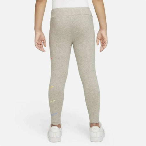 Nike Retro Rewind Legging Pants Kids Girls - Gray - Footkorner