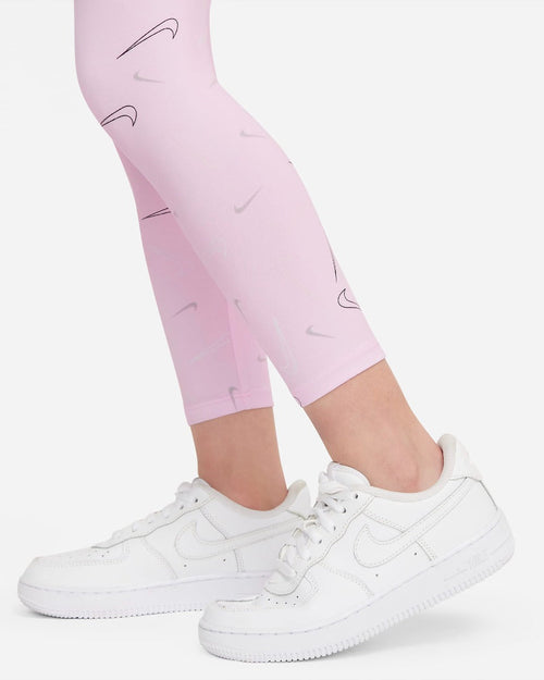 Pantalon legging Nike Sportswear Enfant Fille - Rose/Noir - Footkorner