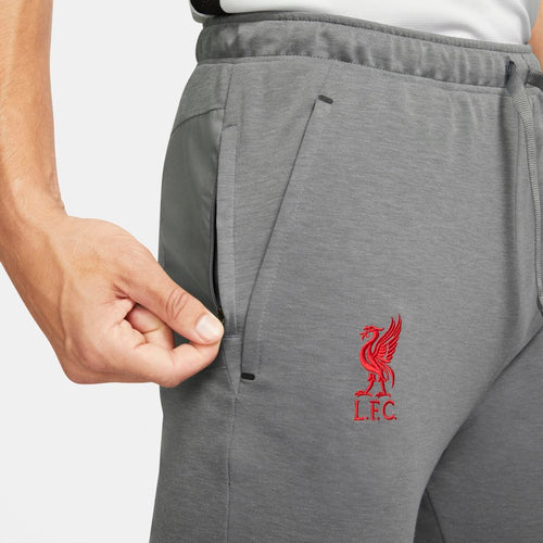 Pantalon  Liverpool Travel - Gris/Jaune/Rouge - Footkorner