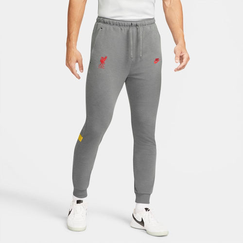 Pantalon  Liverpool Travel - Gris/Jaune/Rouge - Footkorner