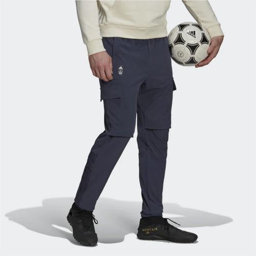 Los Angeles Galaxy Travel 2022 Pants - Blue - Footkorner