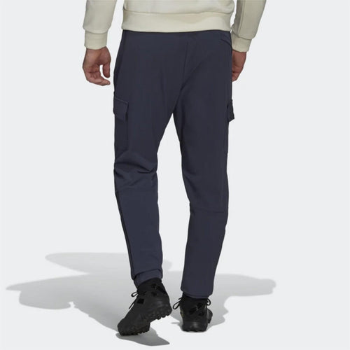 Los Angeles Galaxy Travel 2022 Pants - Blue - Footkorner