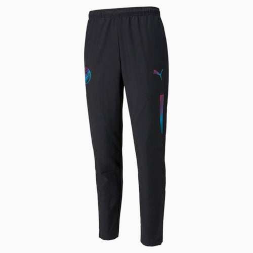 Manchester City Trainingshose - Schwarz - Footkorner