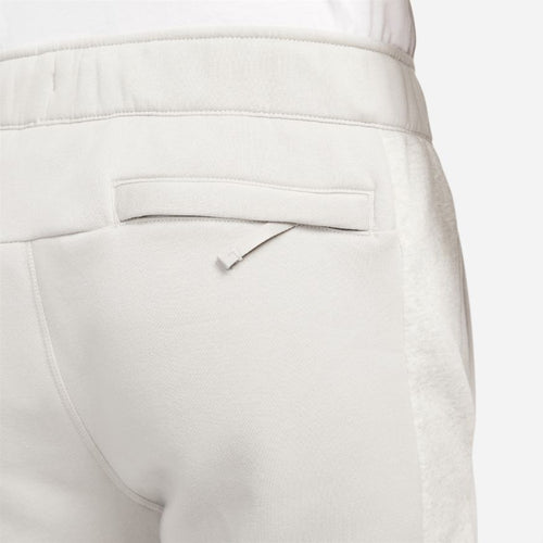 Nike Air brushed fleece pants - Grey/White - Footkorner