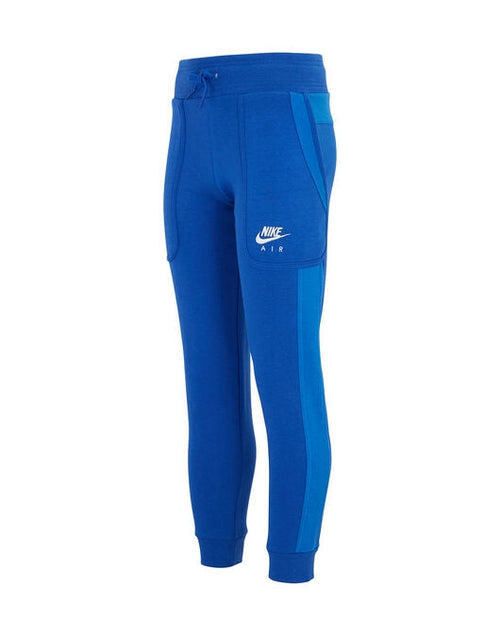 Joggers Nike Air Fleece Junior - Azul - Footkorner