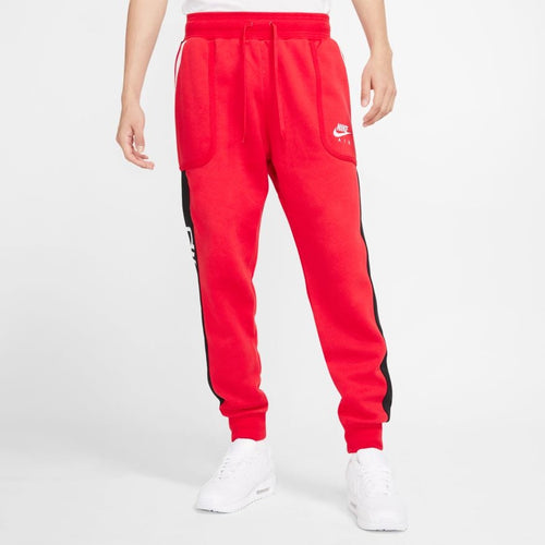 Nike Air Fleece Pants - Red/Black - Footkorner