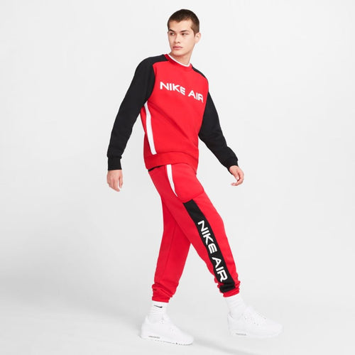 Nike Air Fleece Pants - Red/Black - Footkorner