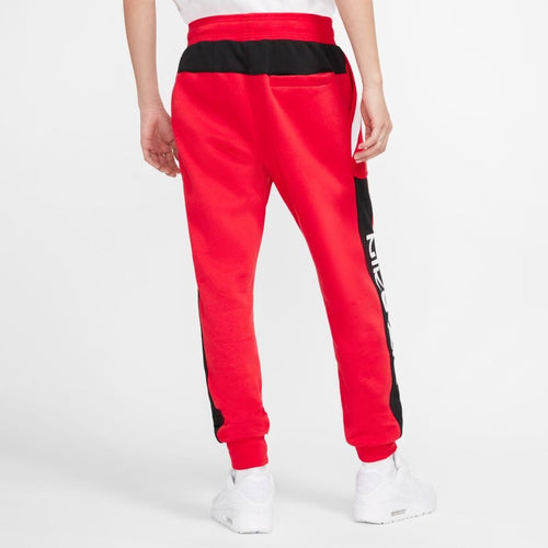 Nike Air Fleece Pants - Red/Black - Footkorner