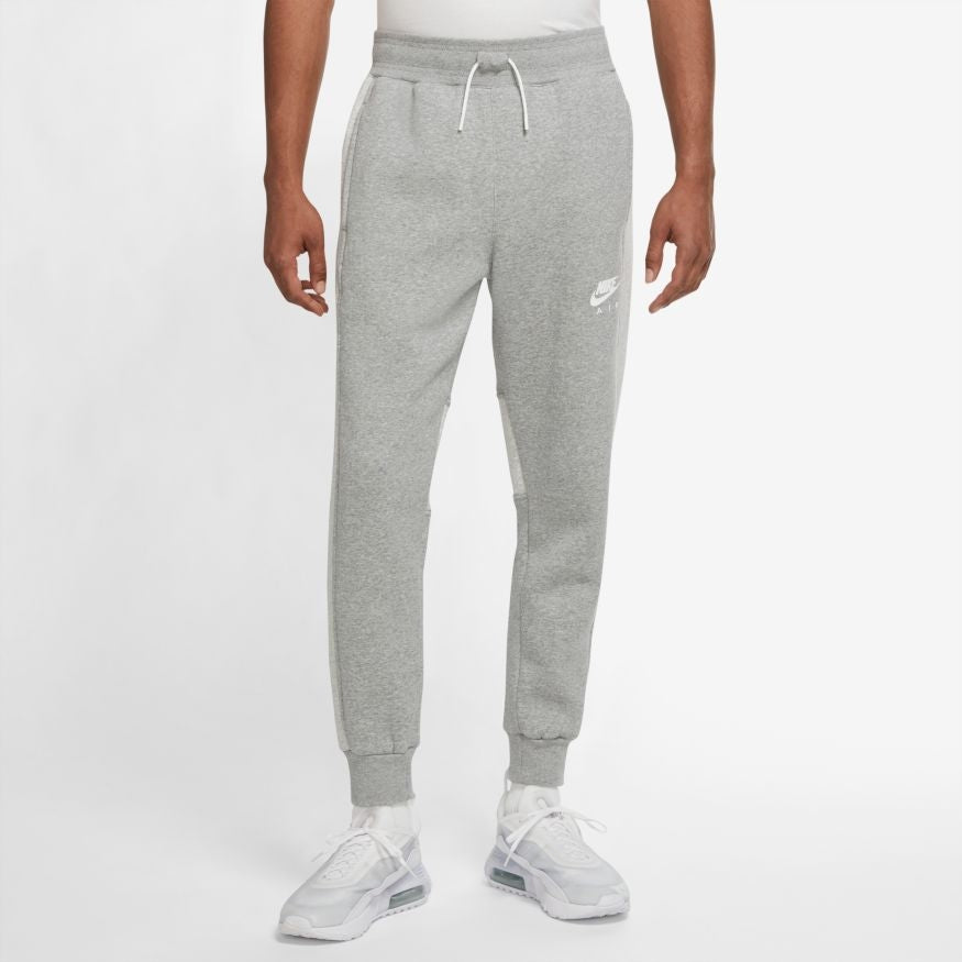 FootkornerPantalones Nike Air - Gris/Blanco