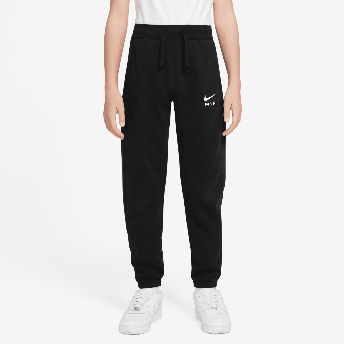 Pantalon Nike Air Junior - Blanc/Noir