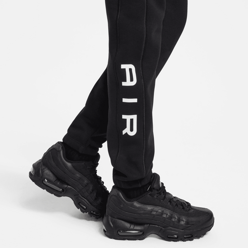Pantaloni Nike Air Junior - Bianco/Nero - Footkorner