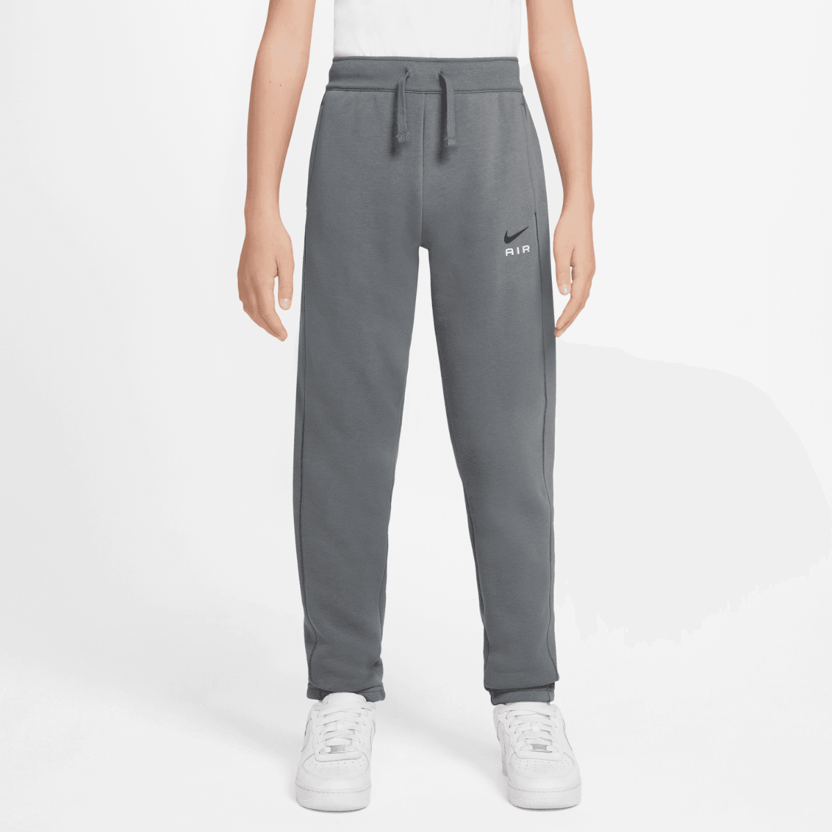 Pantalon Nike Air Junior - Gris/Blanc