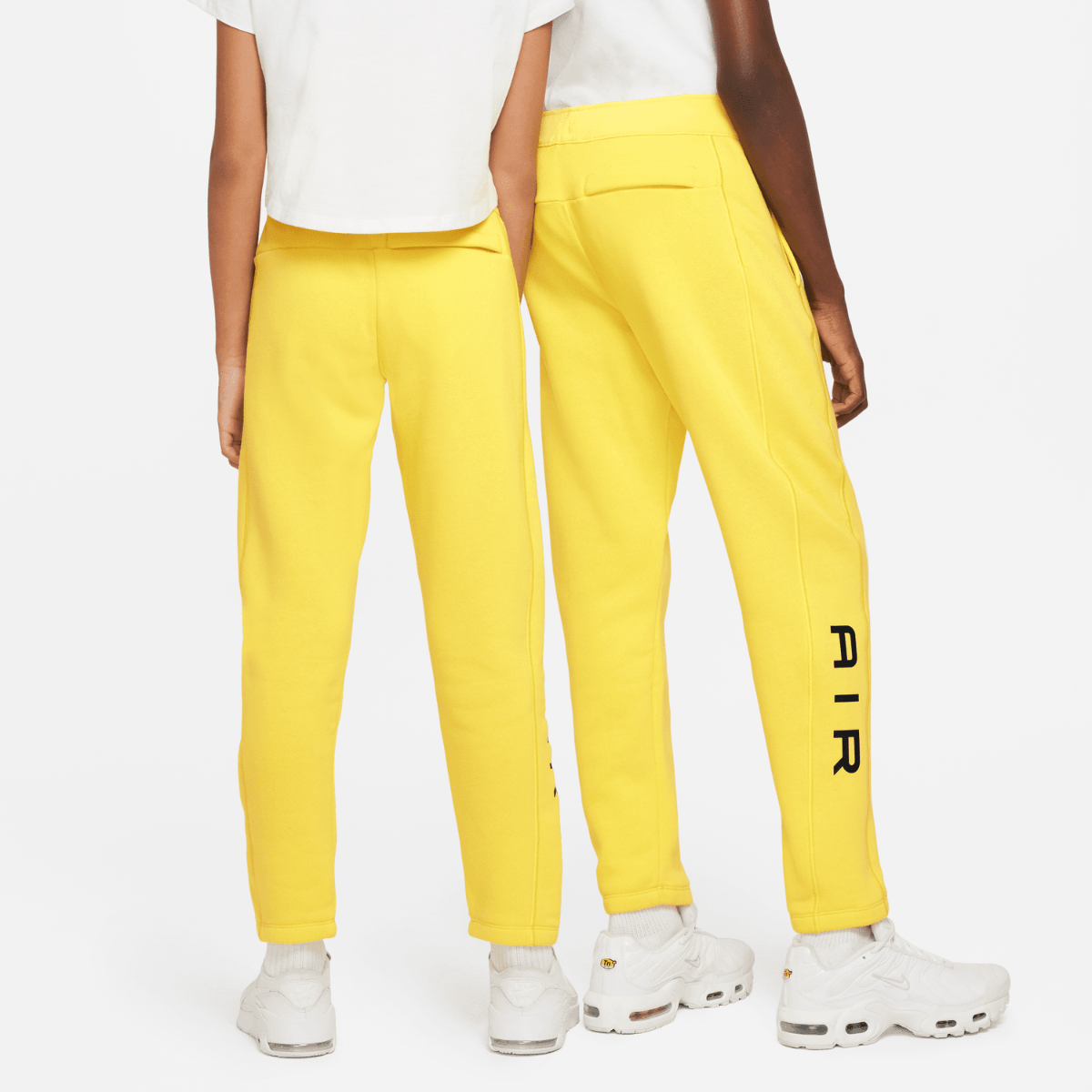 Pantaloni Nike Air Junior - Giallo/Nero